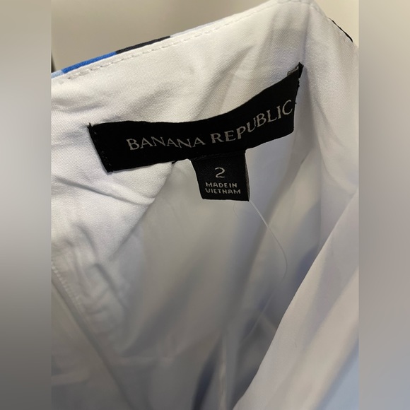 New Banana Republic Dress, size 2. - Picture 2 of 3